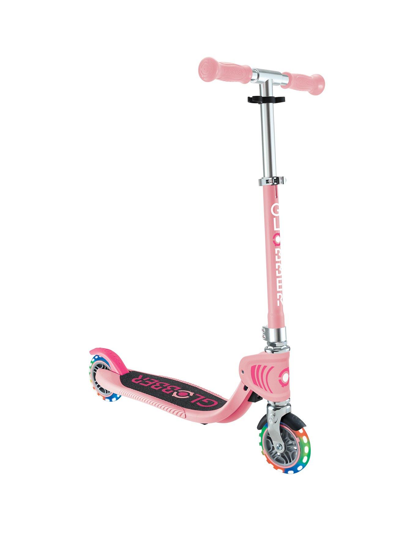 GLOBBER Flow Foldable Junior - Pastel Pink