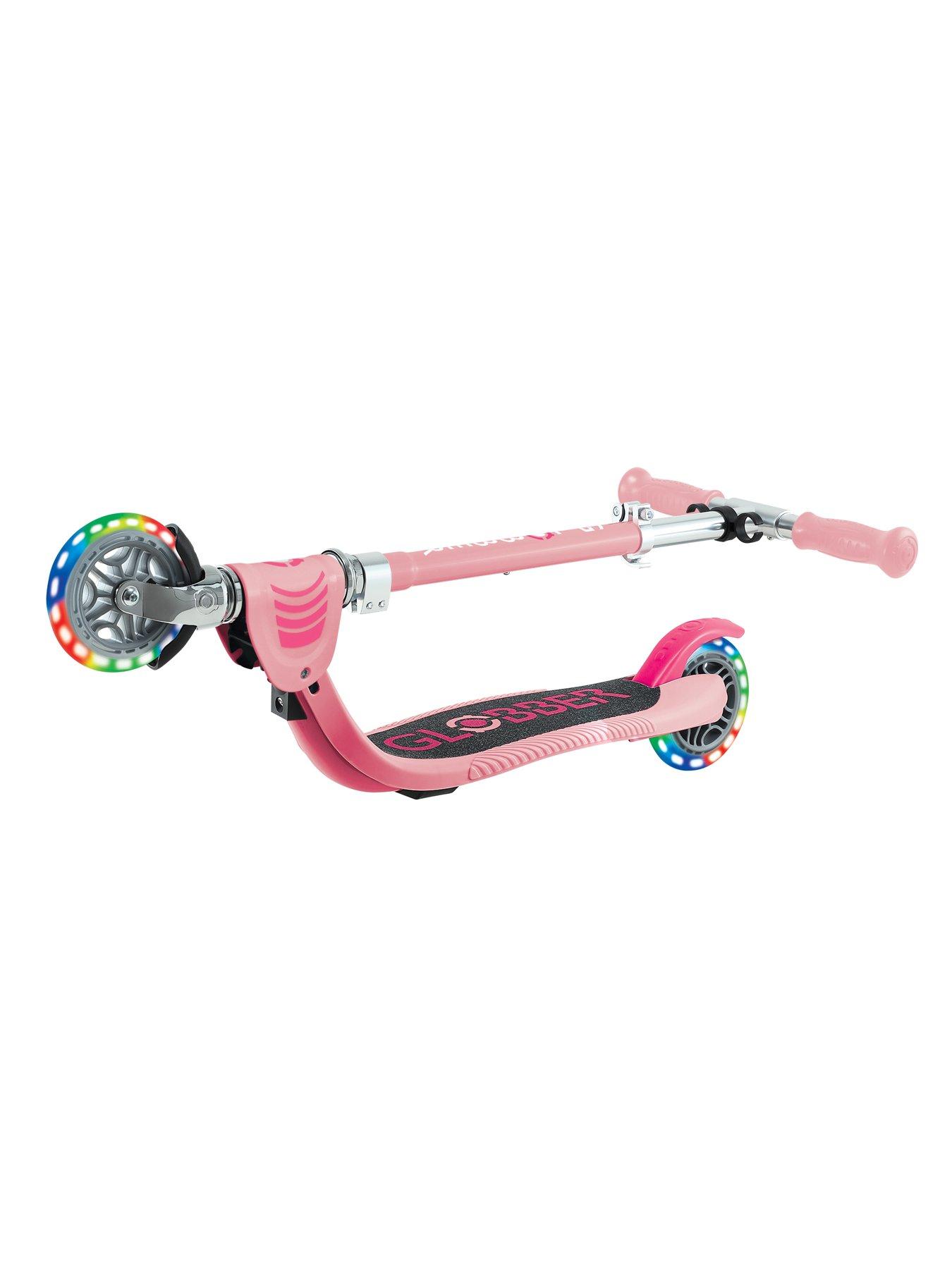  image of globber-flow-foldable-junior-scooternbsp--pastel-pink