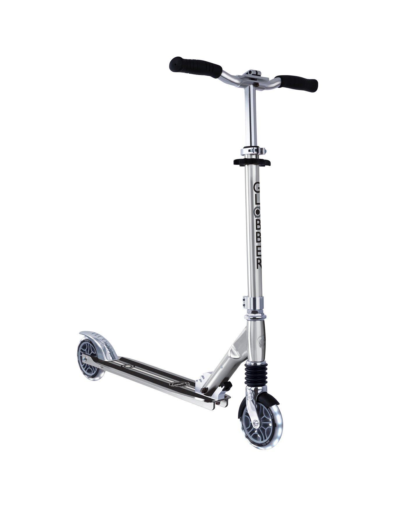  image of globber-flow-element-comfort-scooternbsp--silver