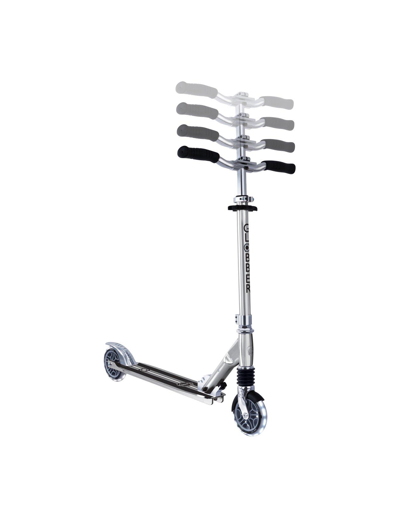  image of globber-flow-element-comfort-scooternbsp--silver