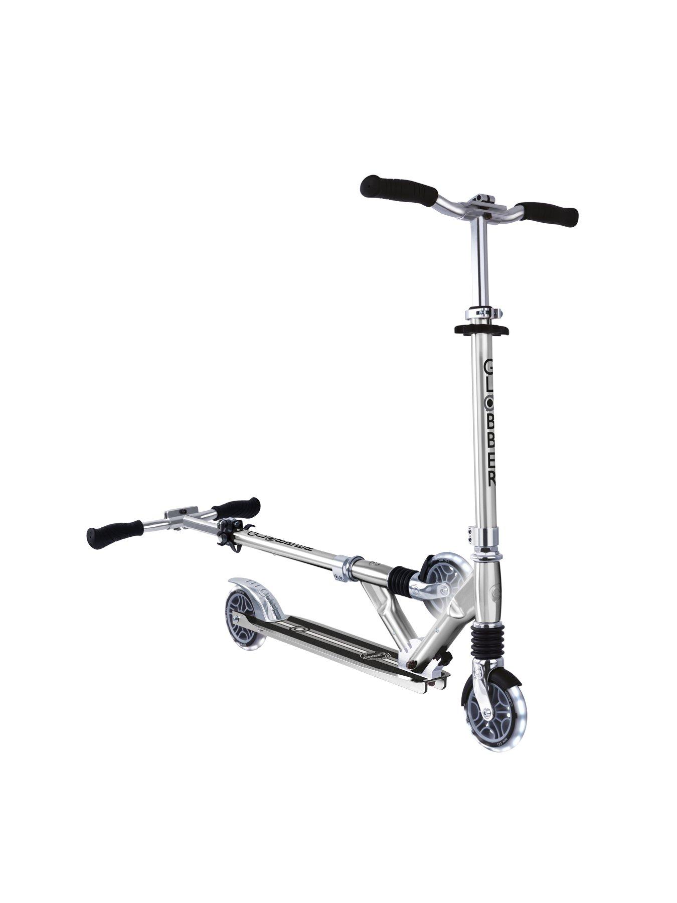  image of globber-flow-element-comfort-scooternbsp--silver