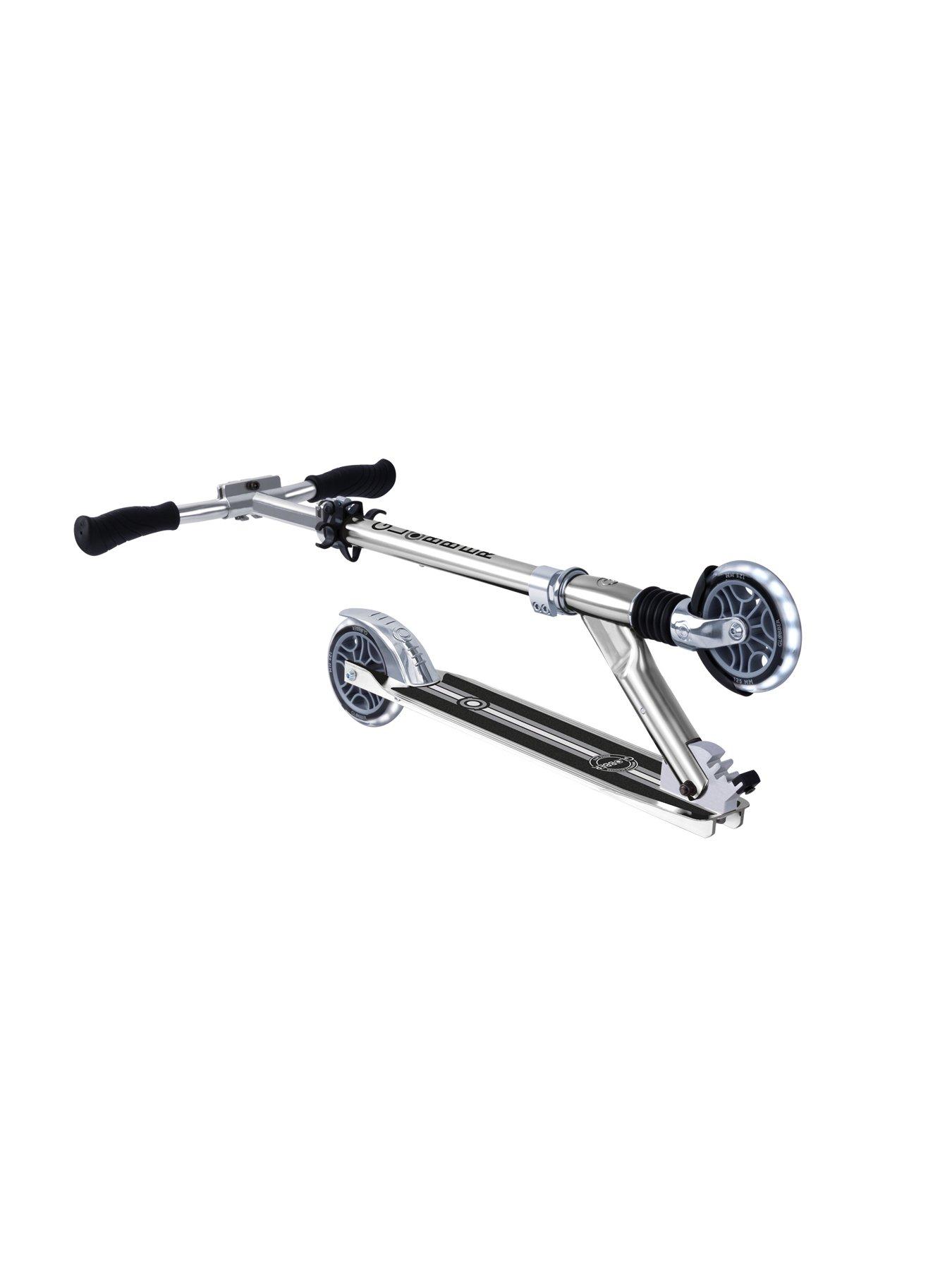  image of globber-flow-element-comfort-scooternbsp--silver