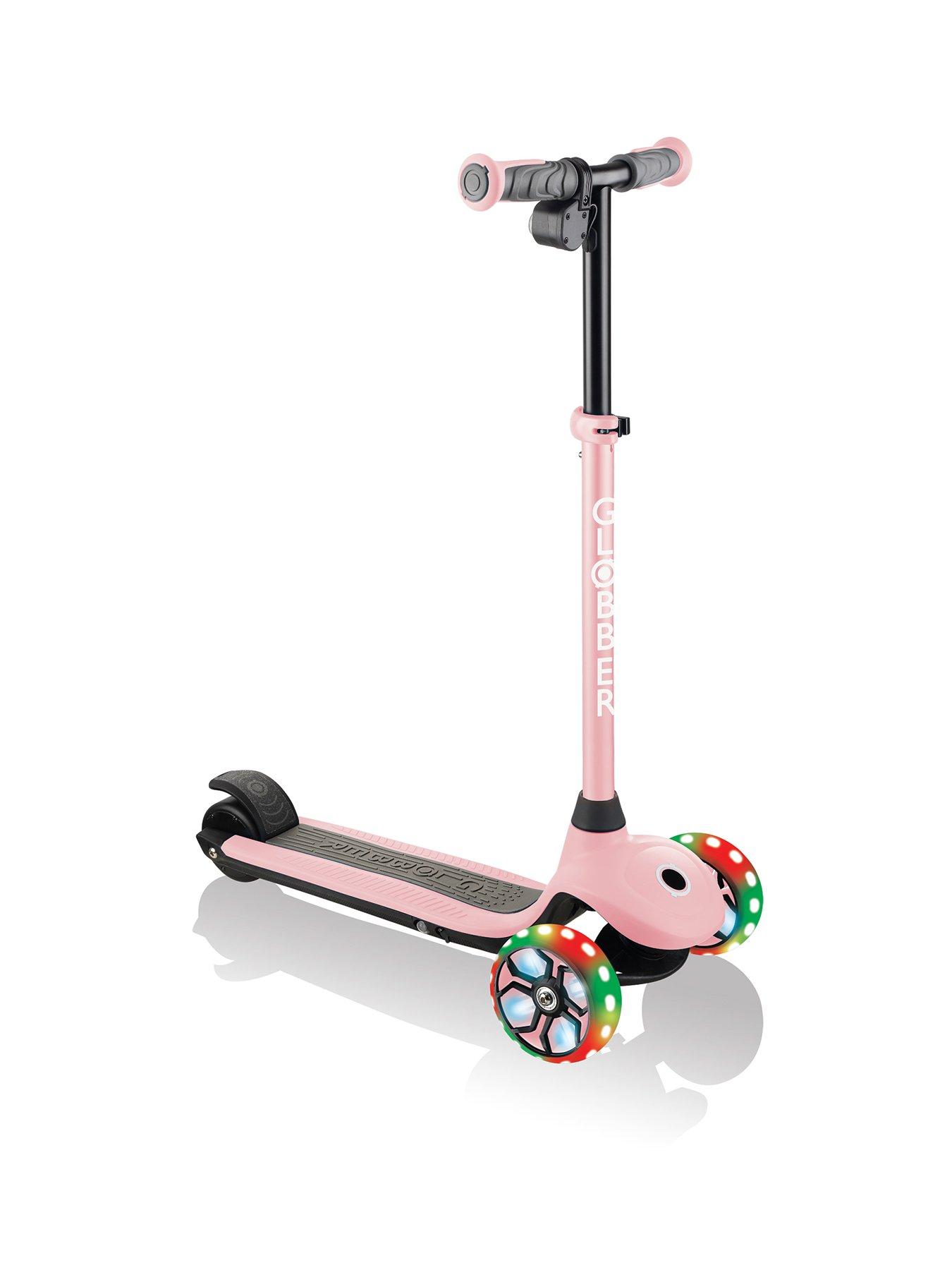  image of globber-e-motion-4-scooternbsp--pastel-pink