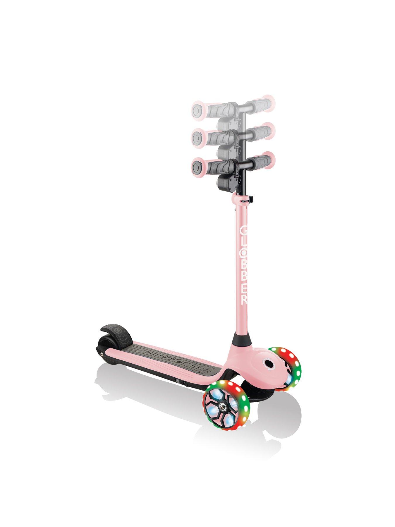  image of globber-e-motion-4-scooternbsp--pastel-pink