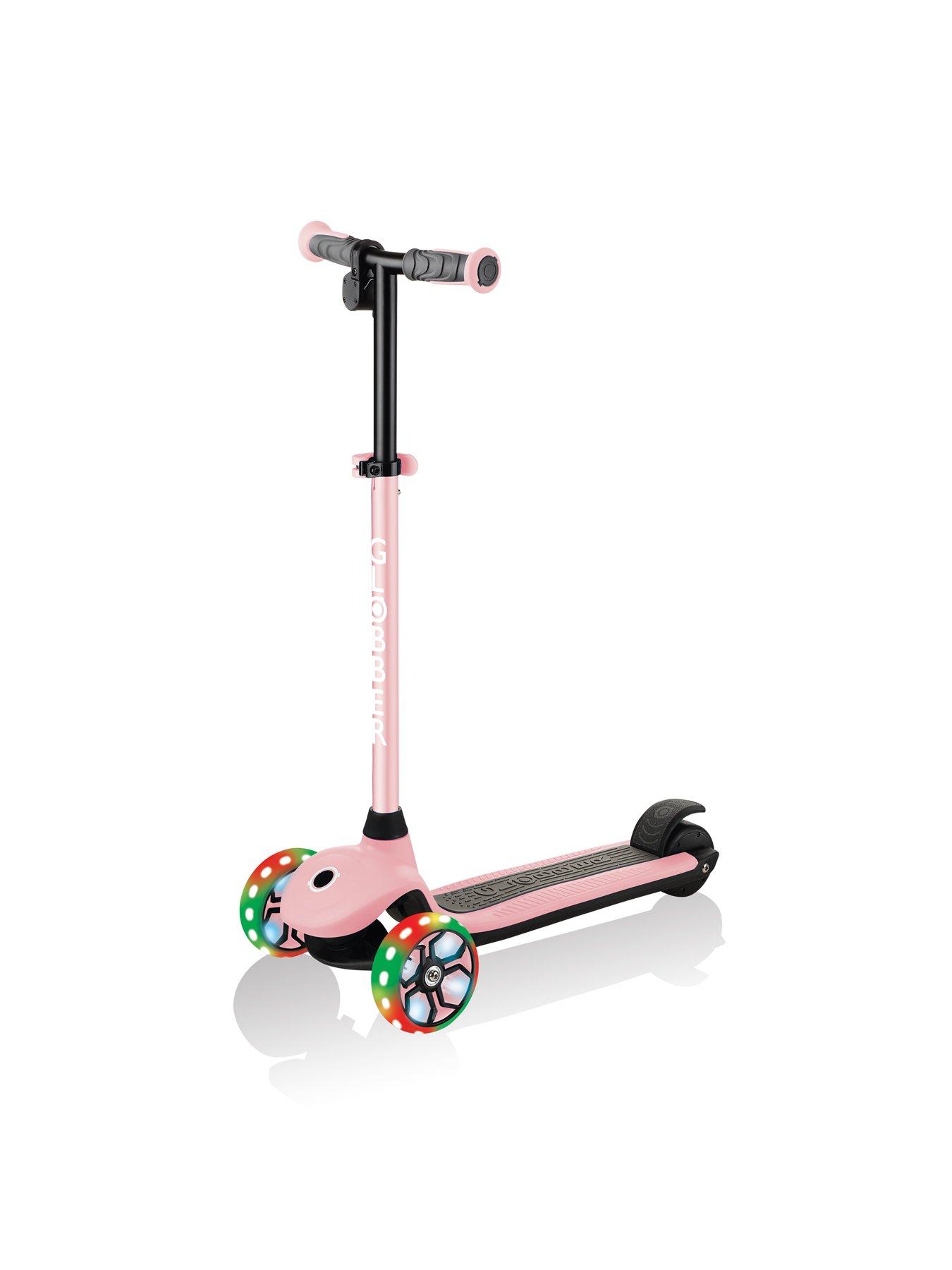  image of globber-e-motion-4-scooternbsp--pastel-pink