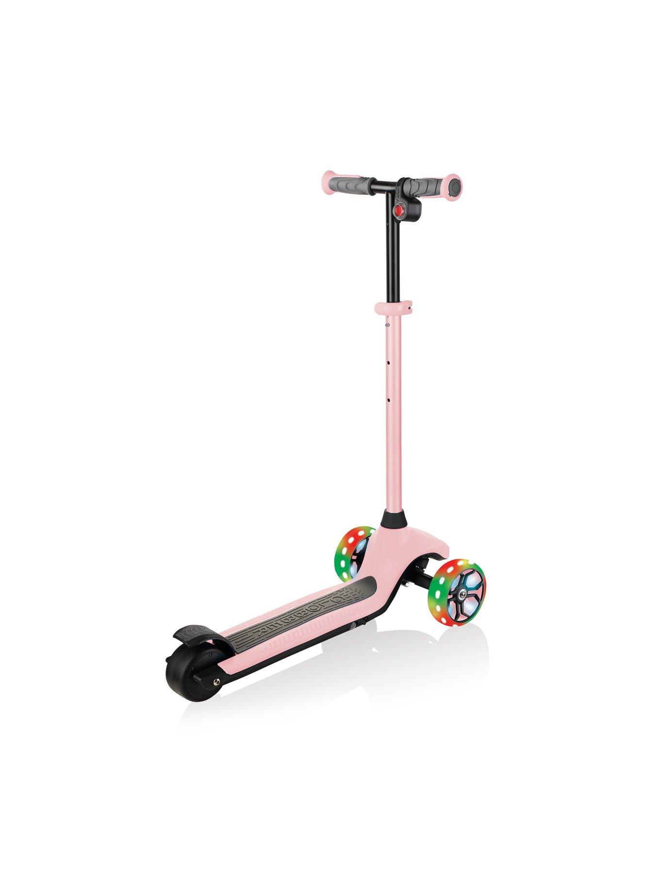  image of globber-e-motion-4-scooternbsp--pastel-pink
