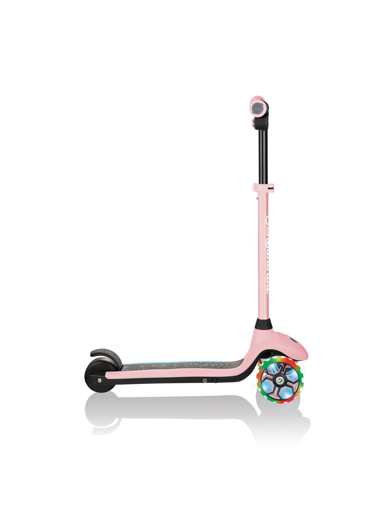  image of globber-e-motion-4-scooternbsp--pastel-pink