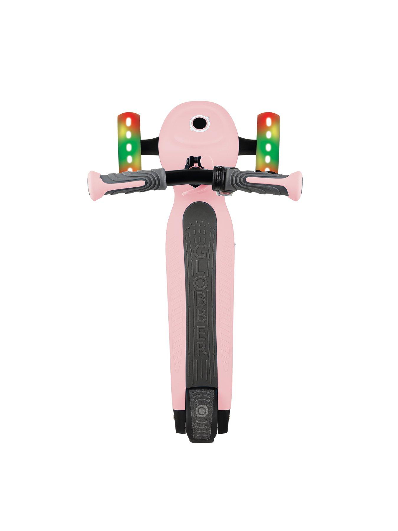  image of globber-e-motion-4-scooternbsp--pastel-pink