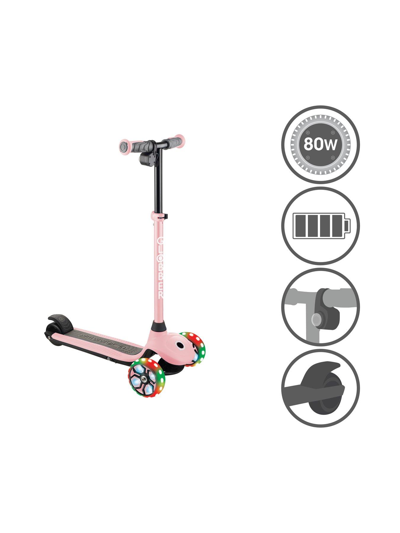 Image 7 of 8 of GLOBBER E-motion 4+ - Pastel Pink