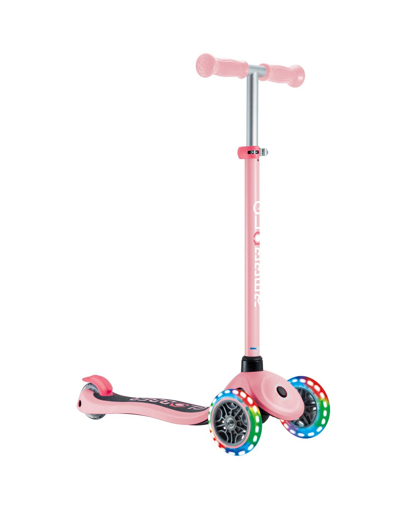  image of globber-primo-lights-pastel-pink