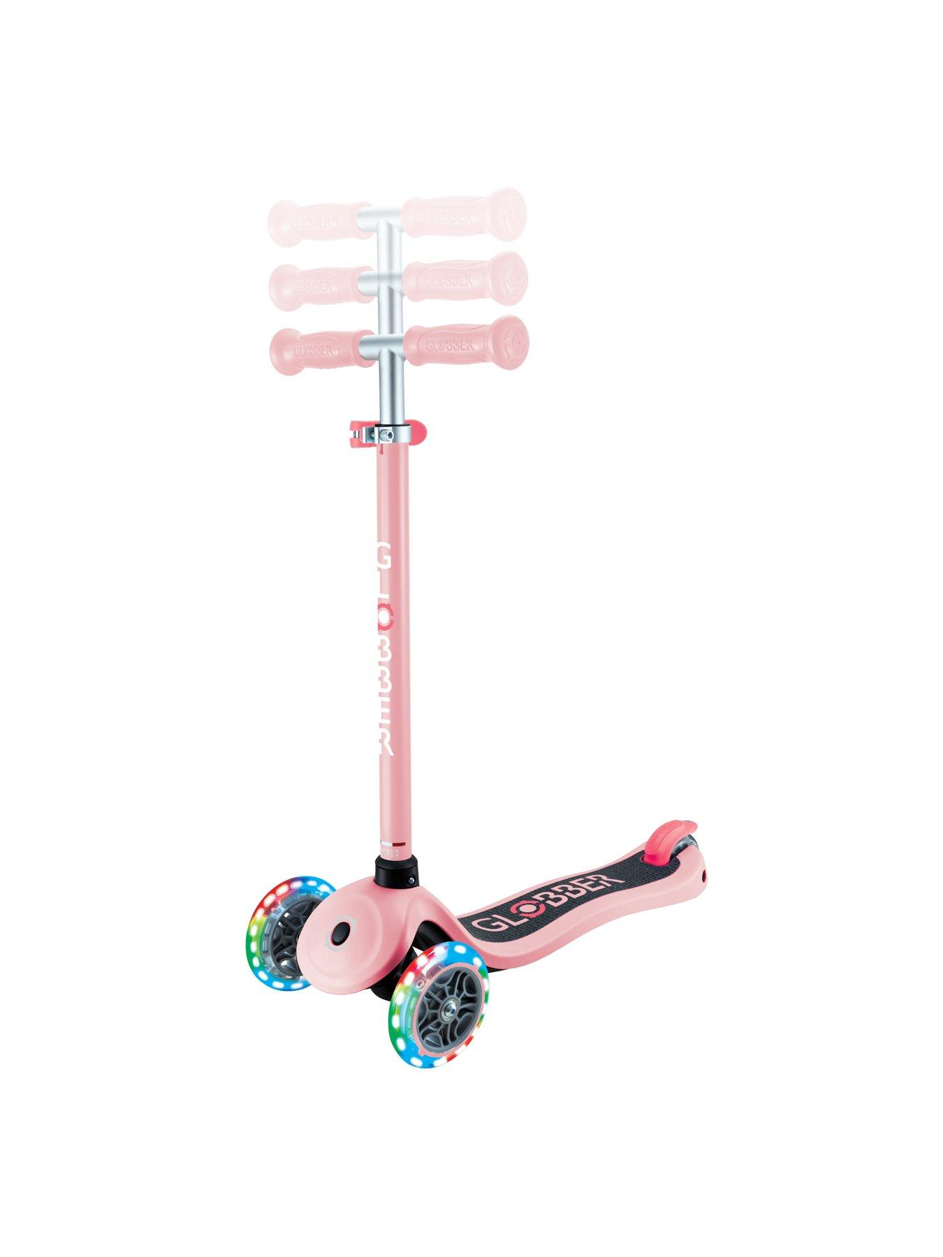  image of globber-primo-lights-pastel-pink