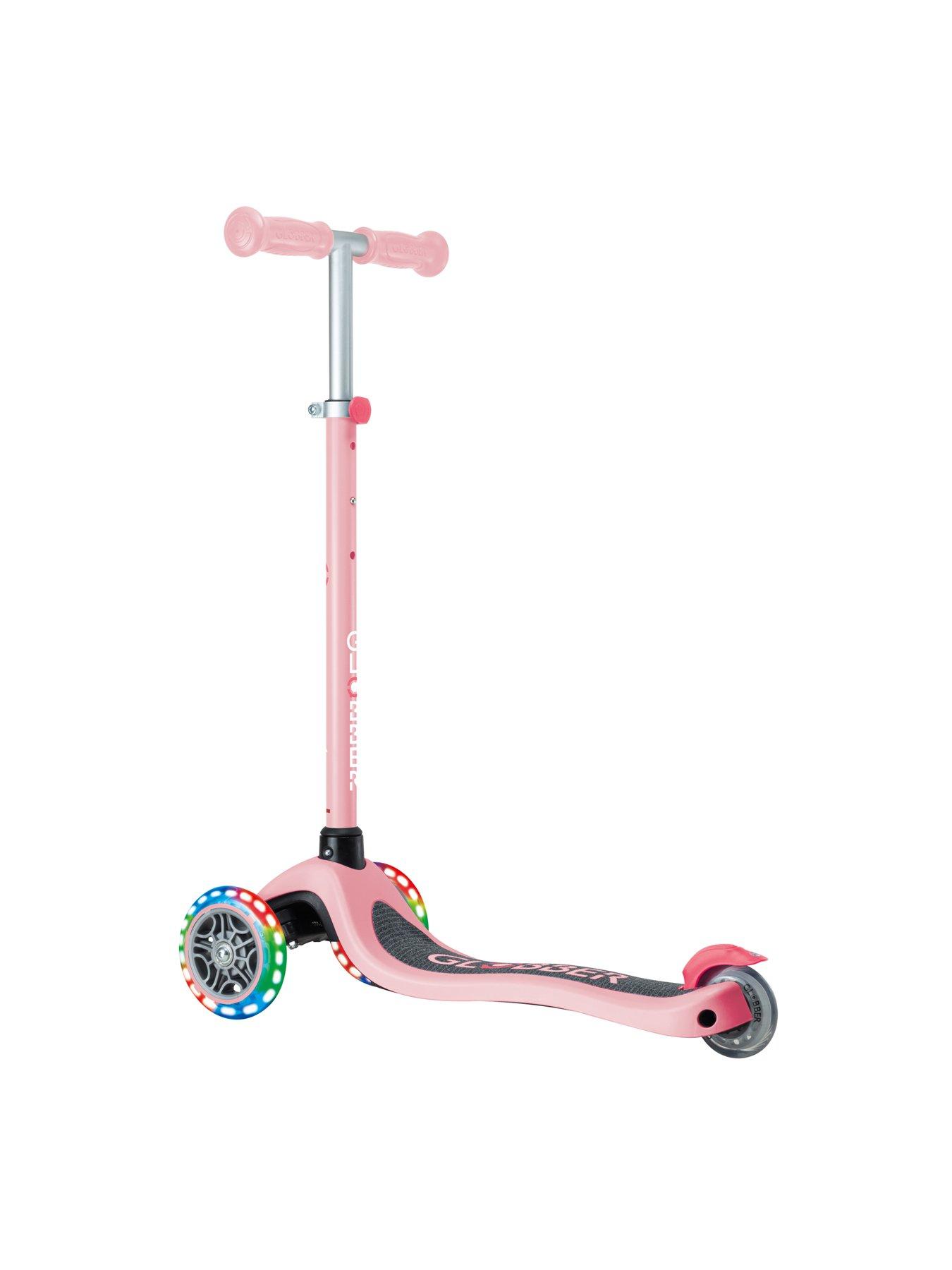 image of globber-primo-lights-pastel-pink