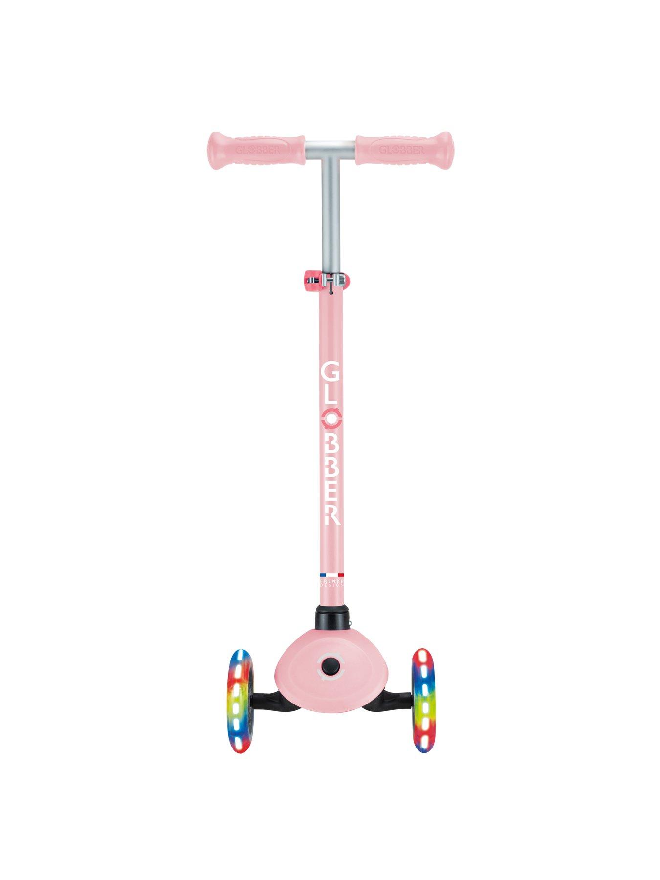  image of globber-primo-lights-pastel-pink