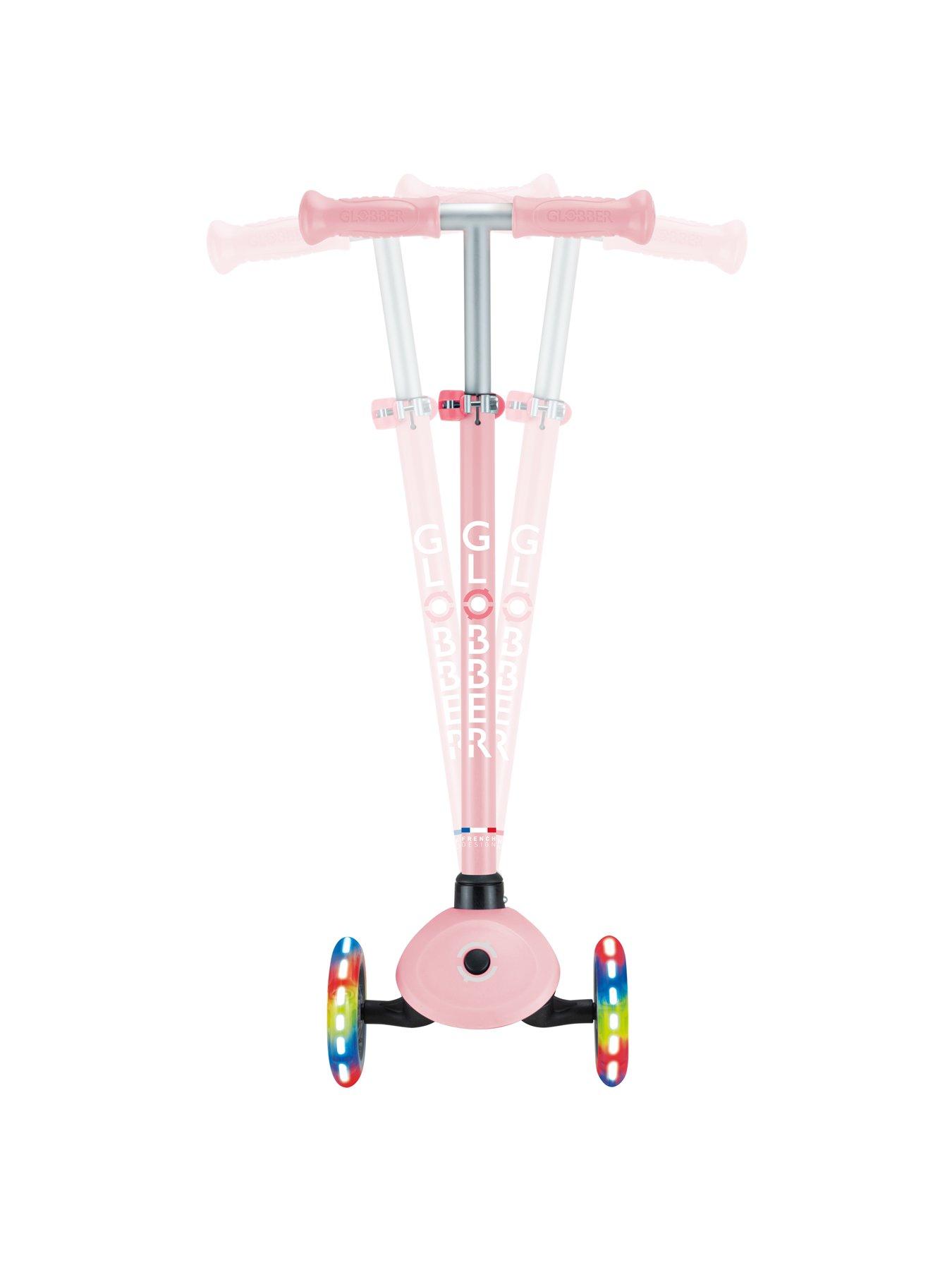  image of globber-primo-lights-pastel-pink