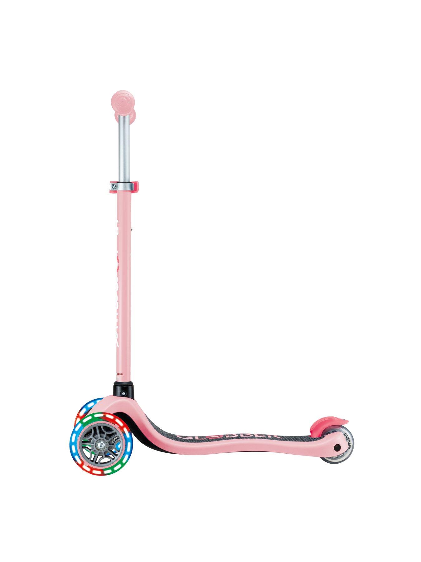  image of globber-primo-lights-pastel-pink