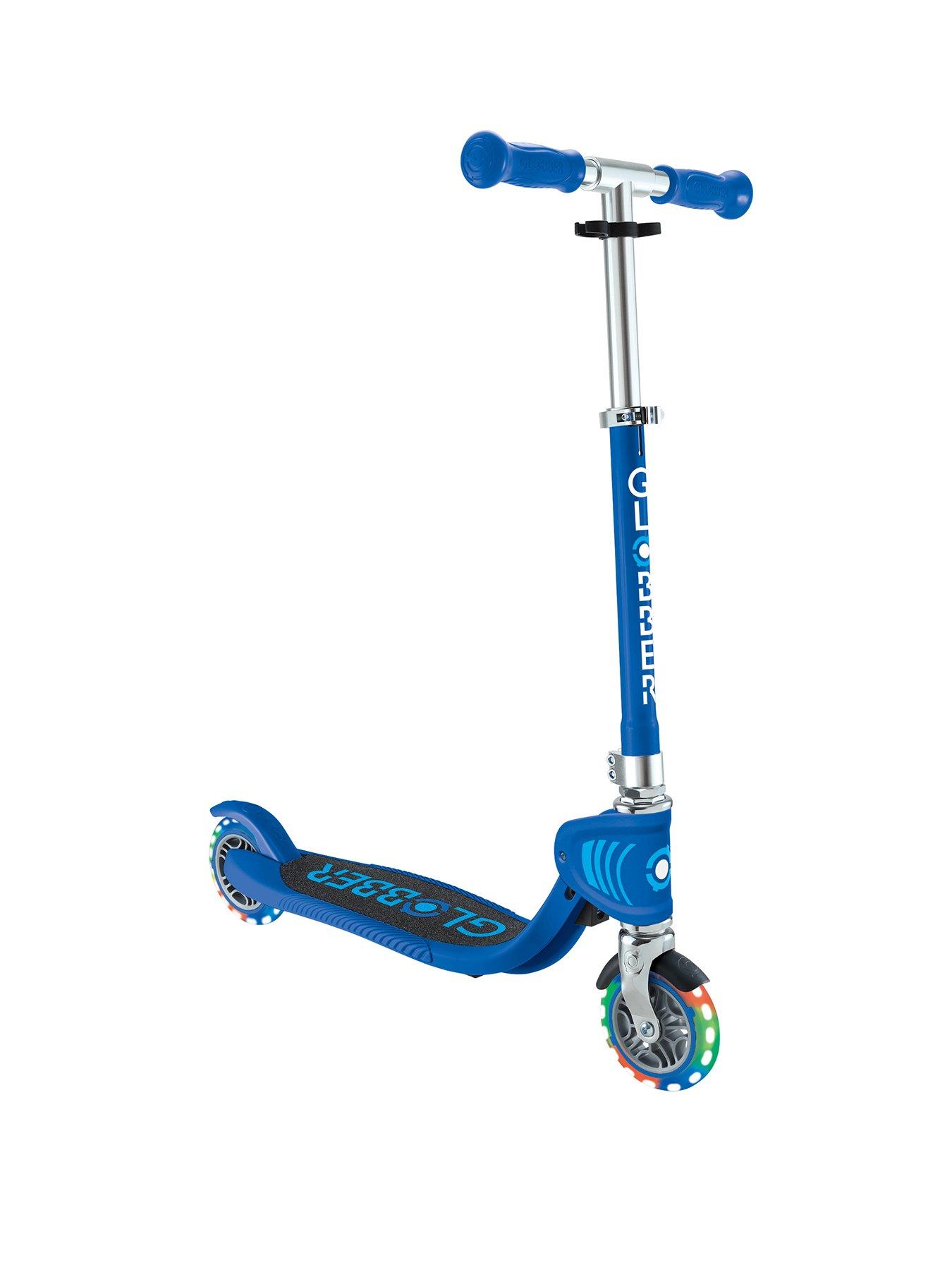GLOBBER Flow Foldable Junior Scooter - Navy Blue