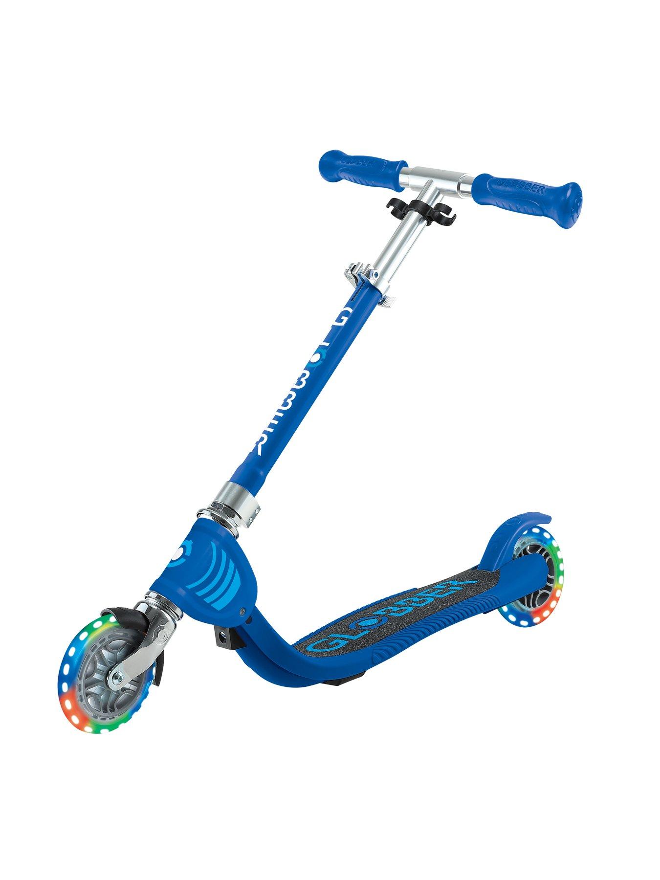  image of globber-flow-foldable-junior-scooternbsp--navy-blue