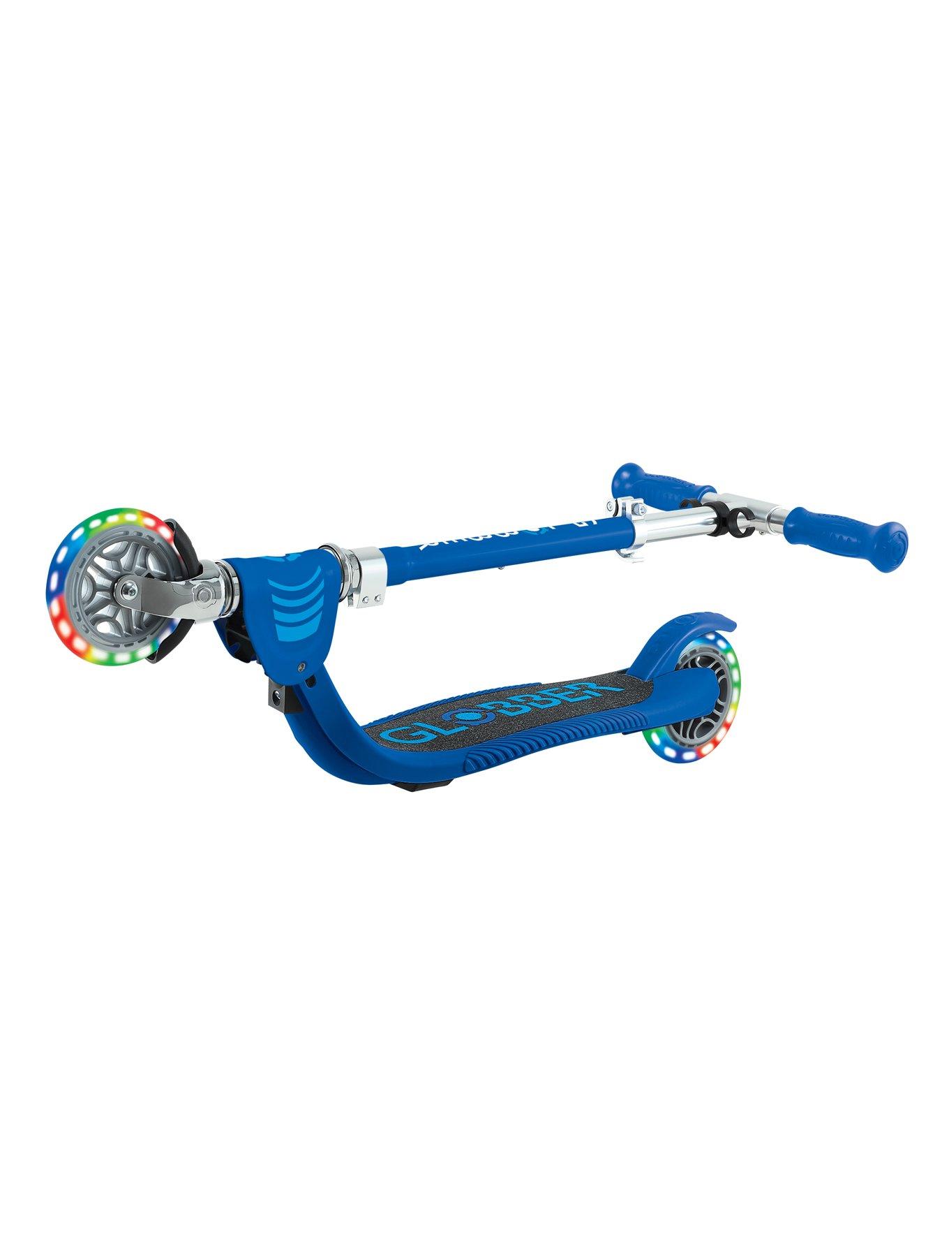 image of globber-flow-foldable-junior-scooternbsp--navy-blue