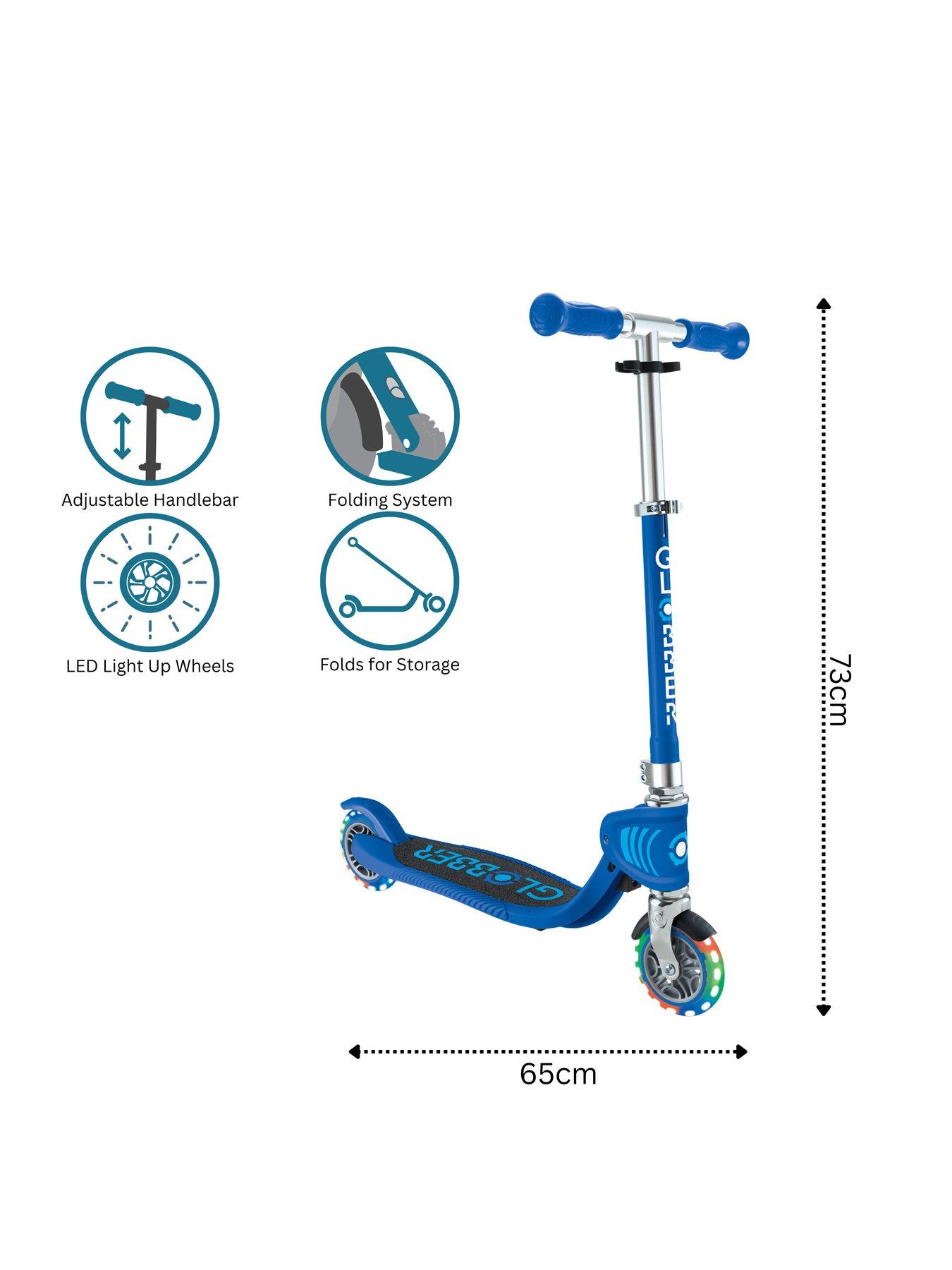 Image 7 of 8 of GLOBBER Flow Foldable Junior Scooter&nbsp;- Navy Blue