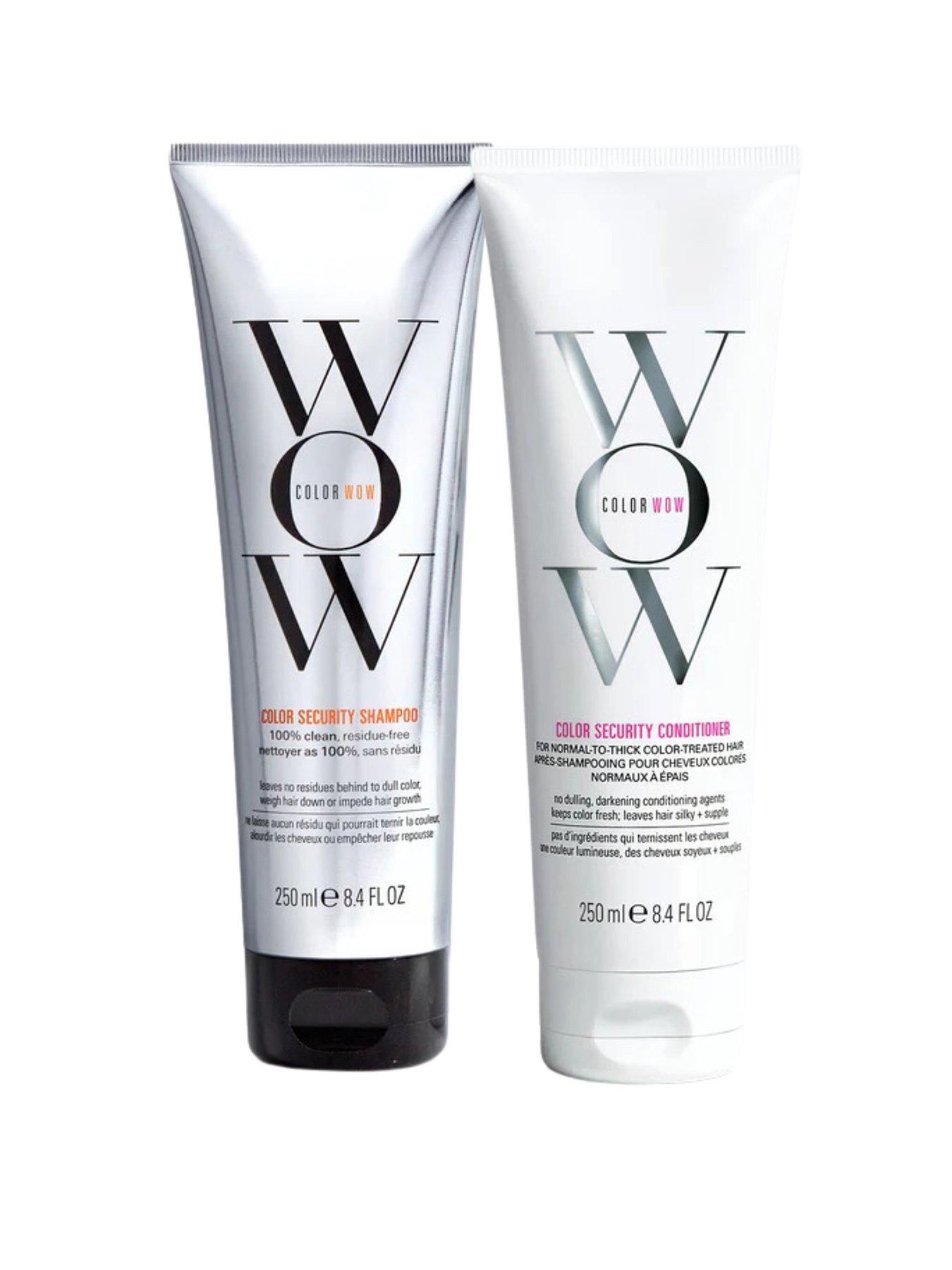 COLOR WOW Color Security Shampoo  &  Conditioner Duo - Normal to Thick