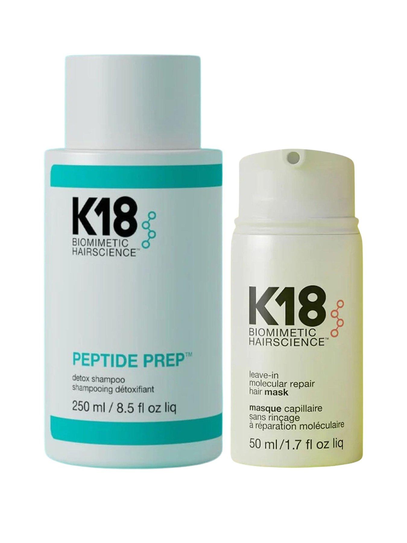undefined K18 Detox Shampoo  &  Mask BOM