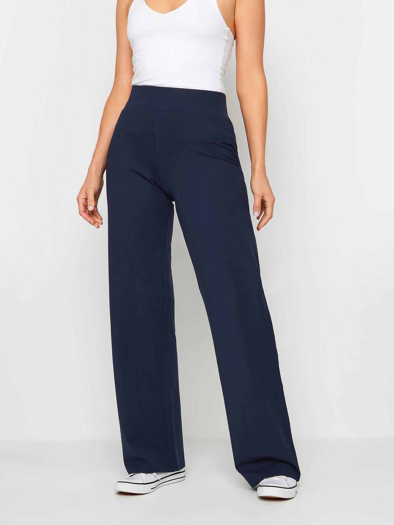 Image 1 of 4 of Long Tall Sally Navy Yoga Pant 36"