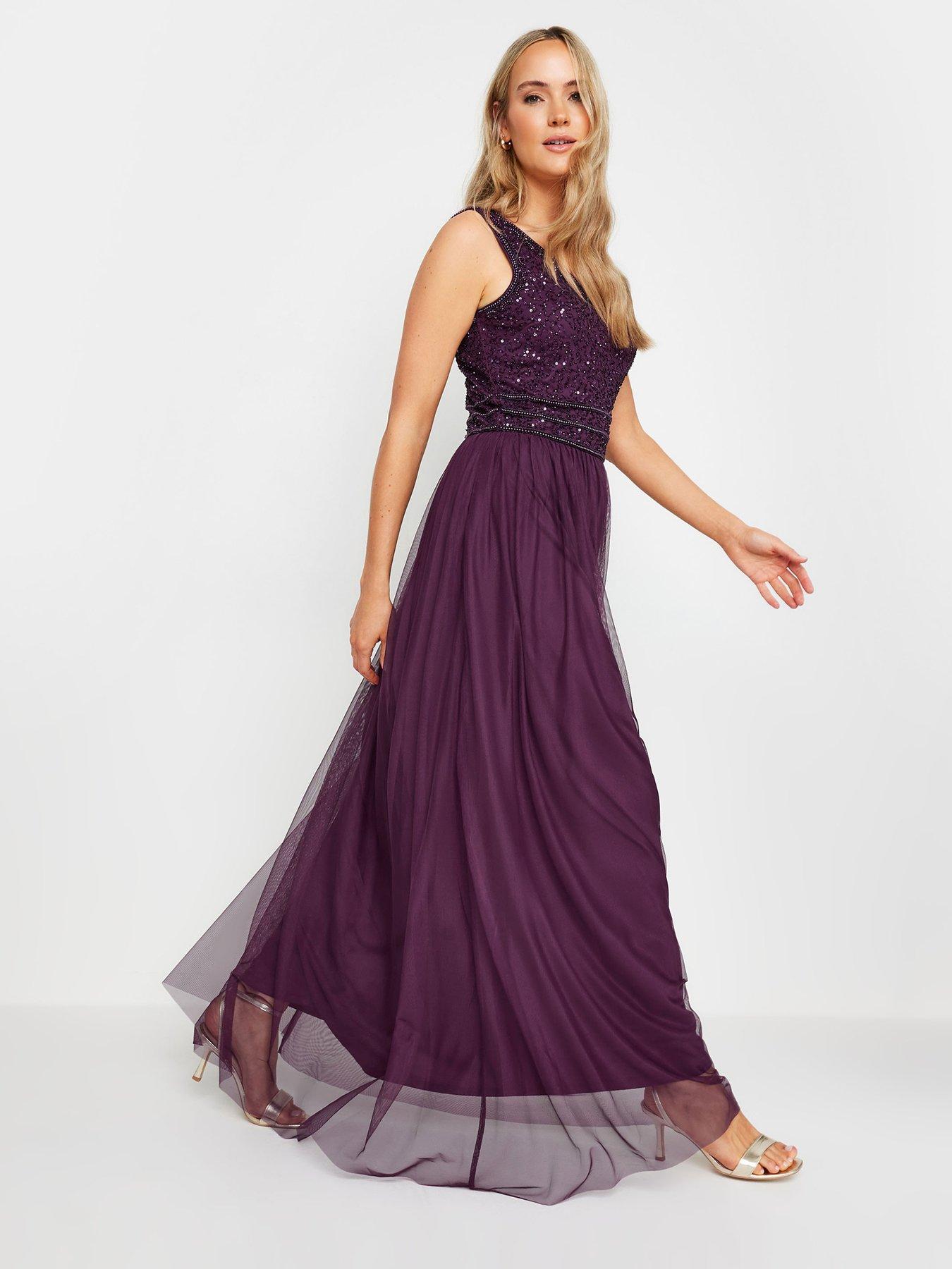 long-tall-sally-v-neck-dress-purple