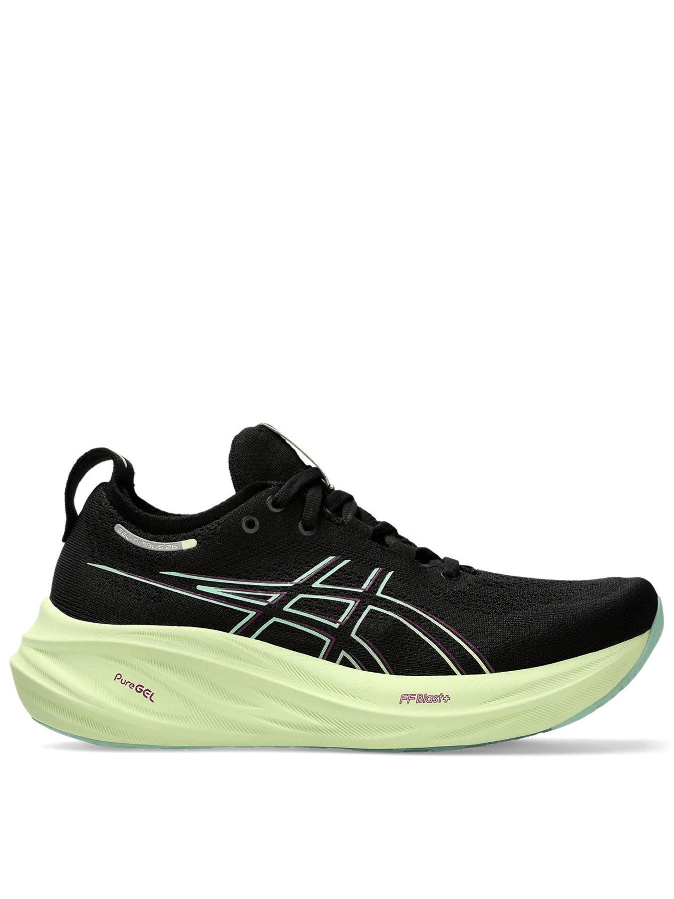 undefined Women's Running Gel-Nimbus 26 Trainers - Black