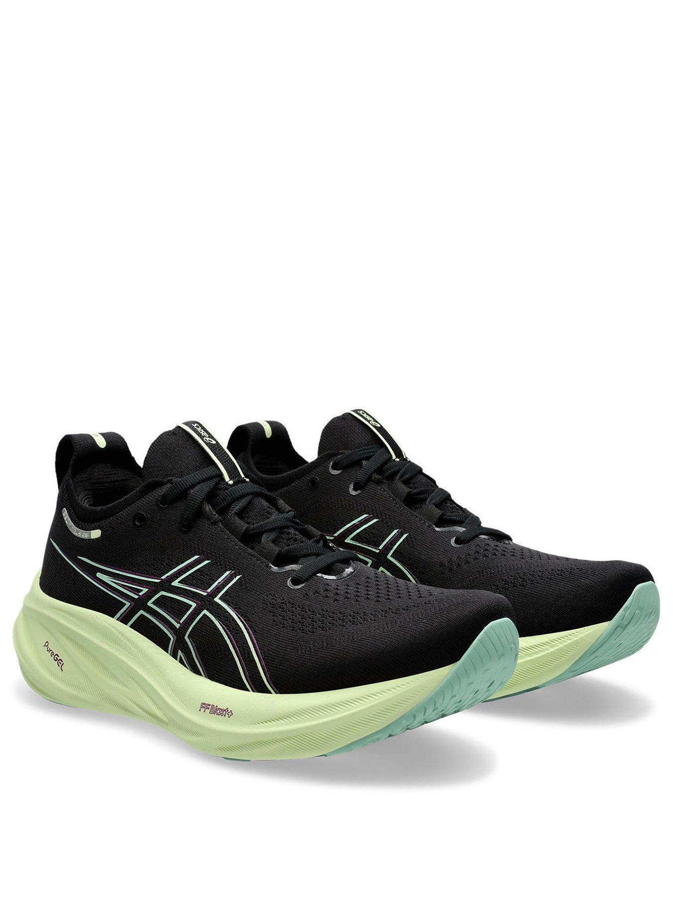 Image 2 of 6 of Asics Women's Running Gel-Nimbus 26 Trainers - Black