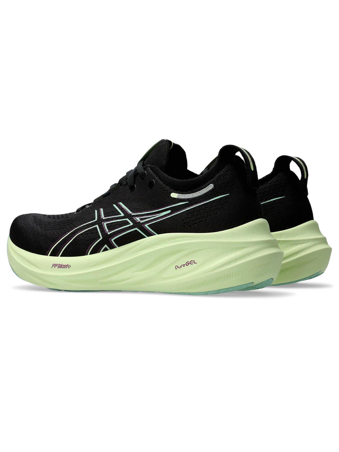 Image 6 of 6 of Asics Women's Running Gel-Nimbus 26 Trainers - Black