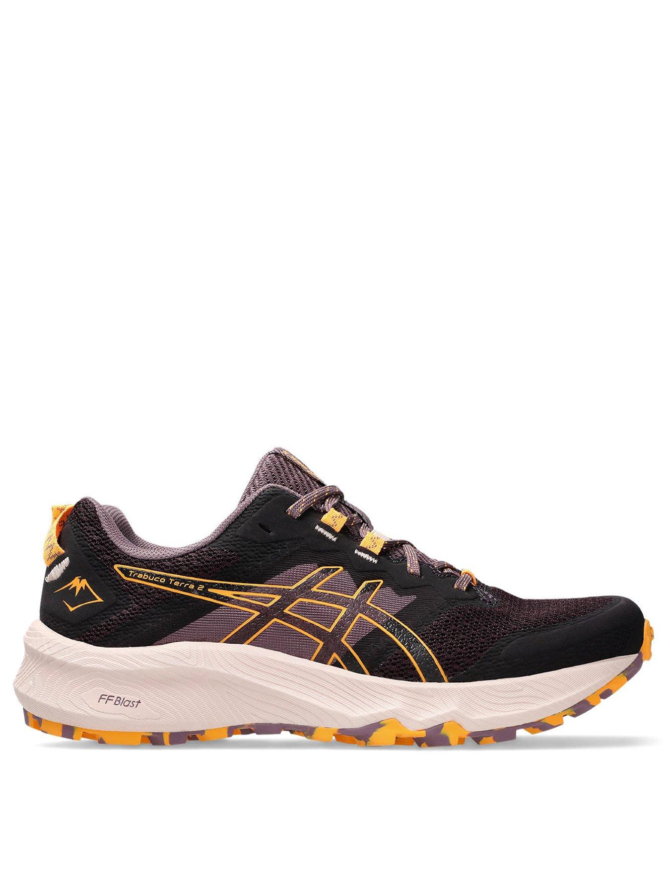 Asics Women s Trail Running Gel Trabuco 12 Trainers Purple littlewoods