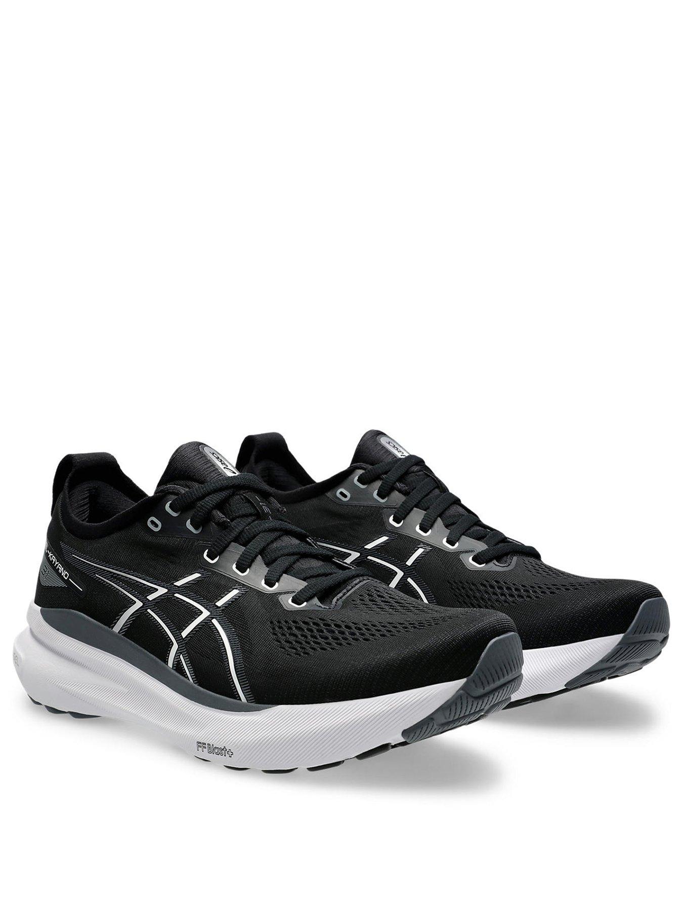  image of asics-mens-running-stability-gel-kayanotrade-31-trainers-black