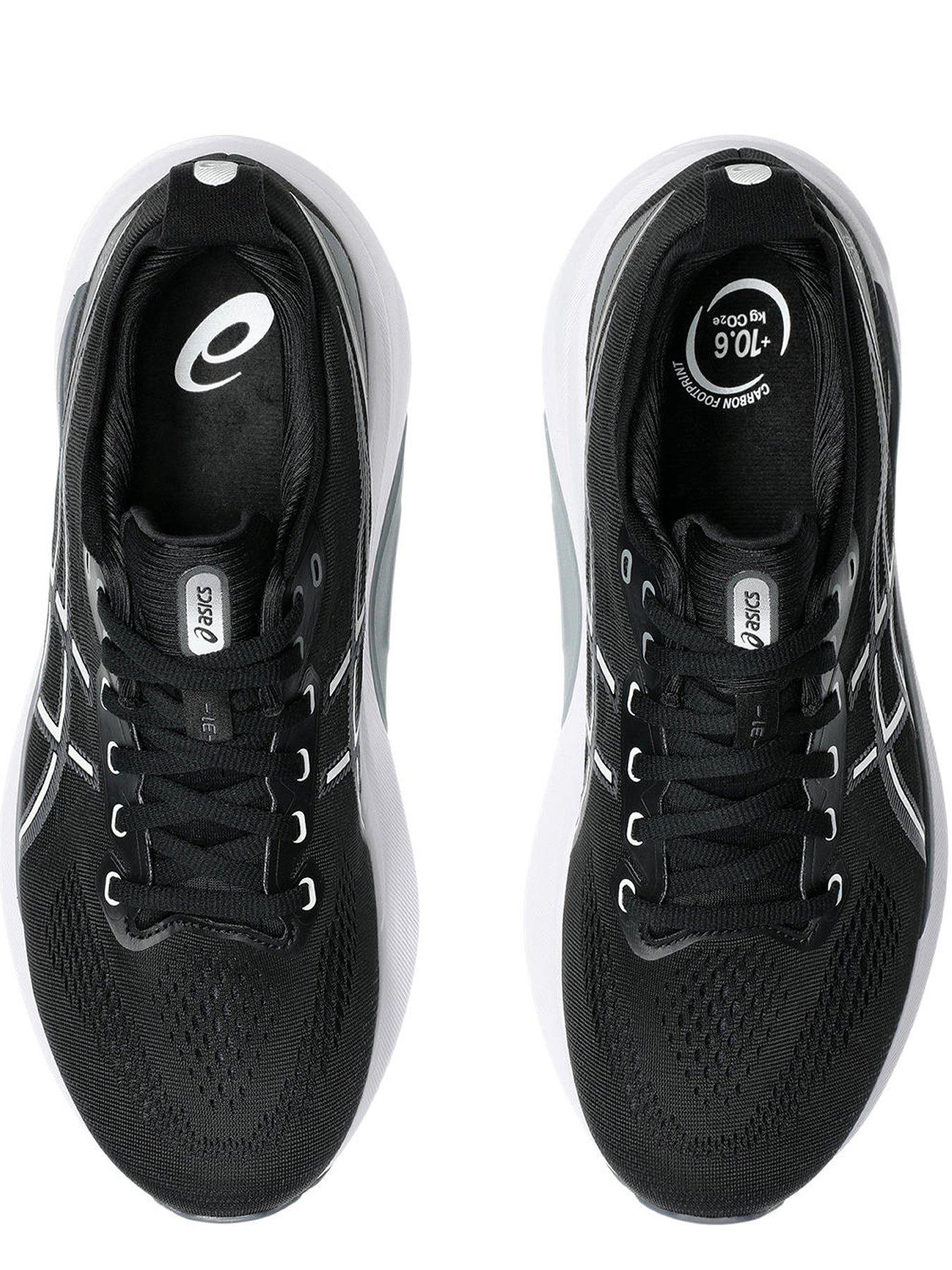  image of asics-mens-running-stability-gel-kayanotrade-31-trainers-black
