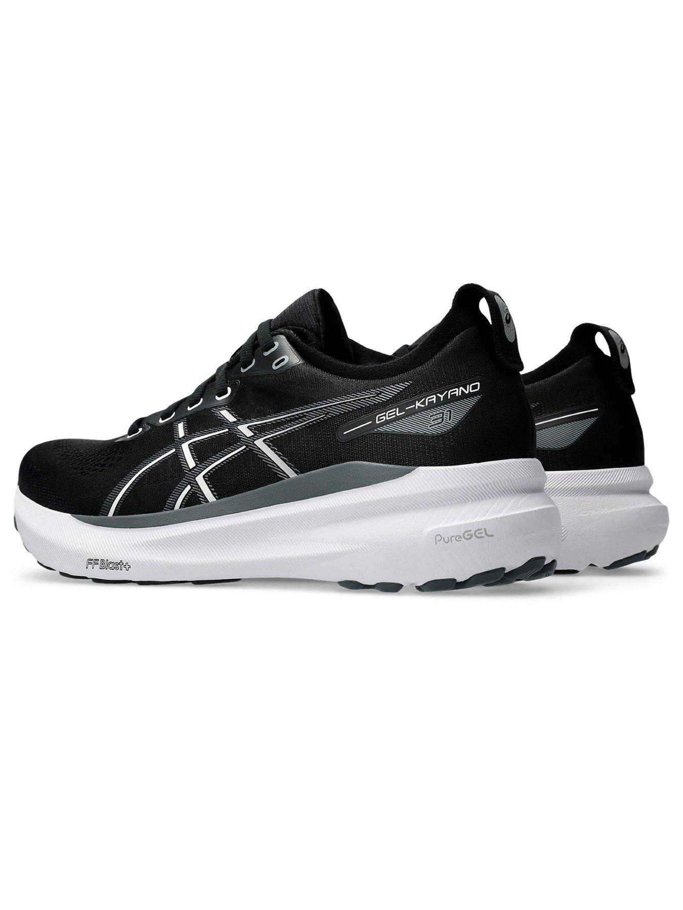  image of asics-mens-running-stability-gel-kayanotrade-31-trainers-black