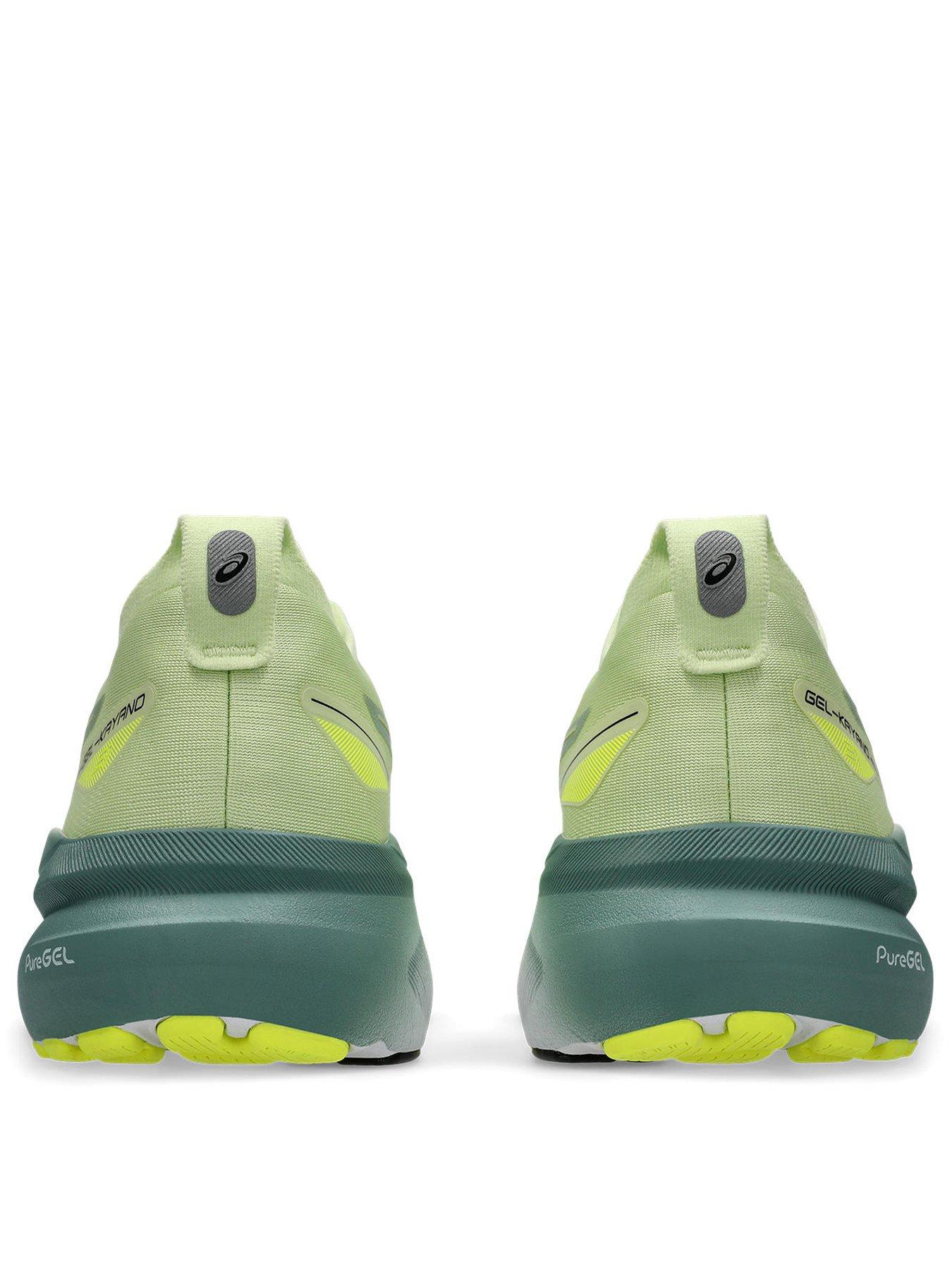  image of asics-mens-running-stability-gel-kayanotrade-31-trainers-green