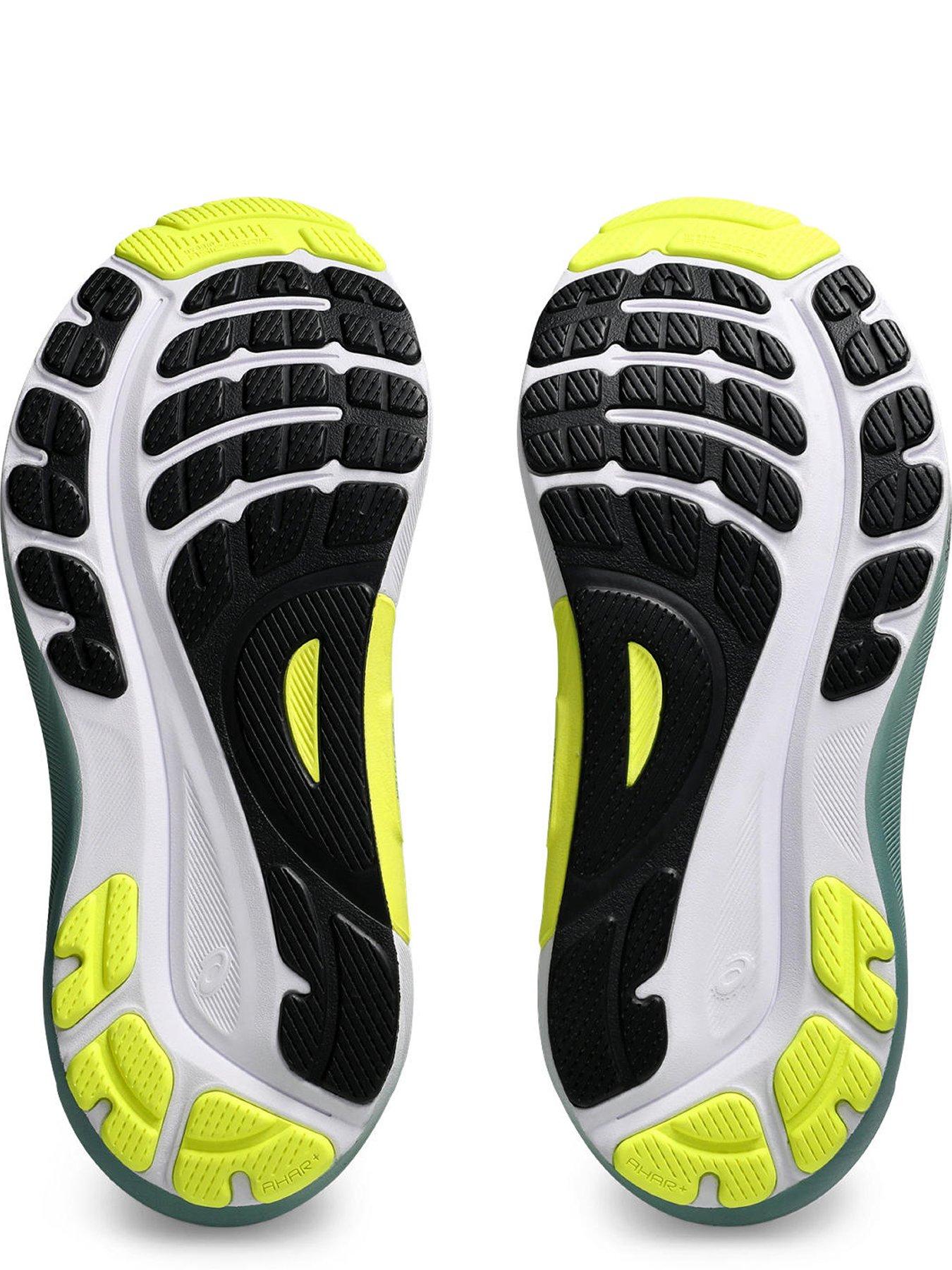  image of asics-mens-running-stability-gel-kayanotrade-31-trainers-green
