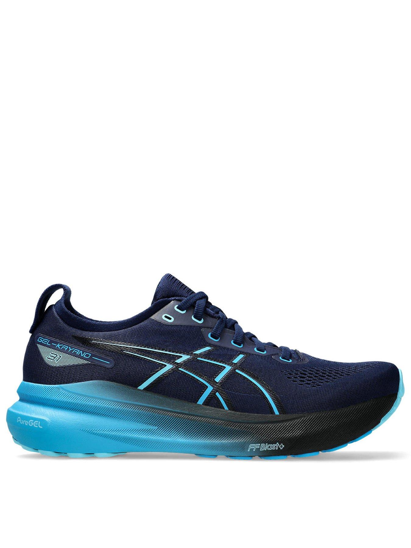 Asics Men s Running Stability GEL KAYANO 31 Trainers Blue littlewoods