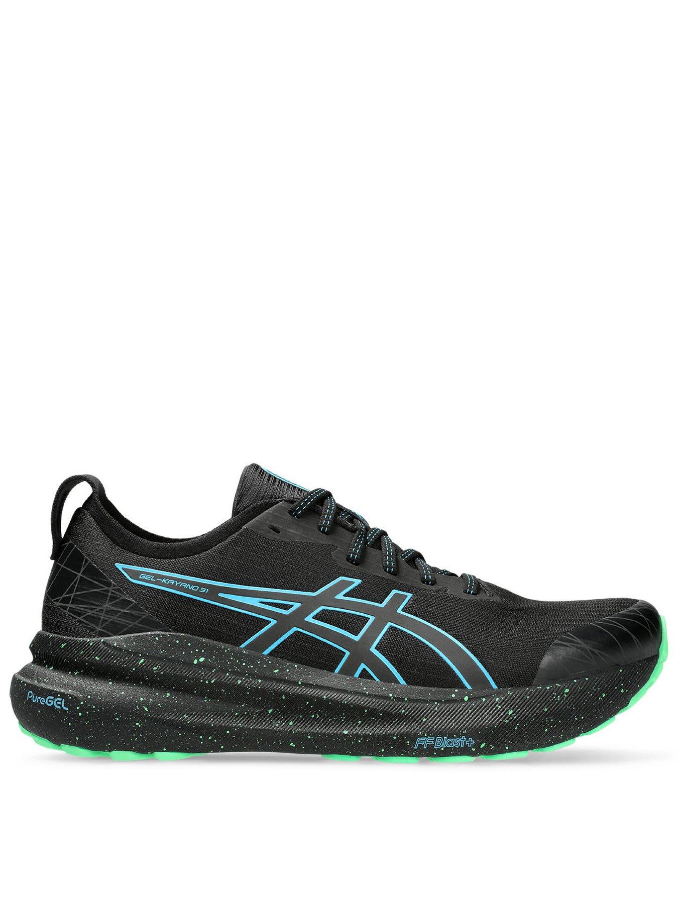  image of asics-mens-running-stability-gel-kayanotrade-31-lite-show-trainers-black