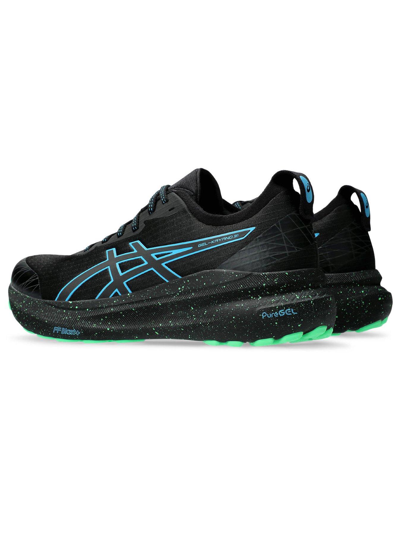  image of asics-mens-running-stability-gel-kayanotrade-31-lite-show-trainers-black