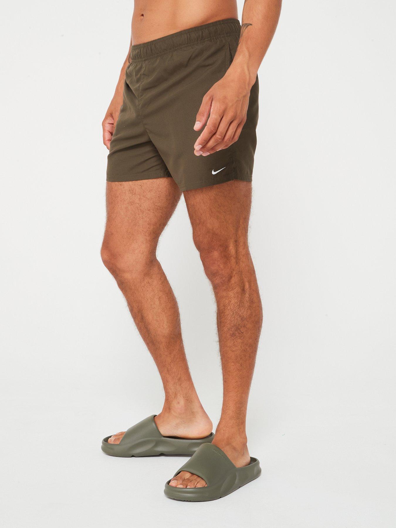 undefined Essential Lap 5inch Volley Short - Cargo Khaki