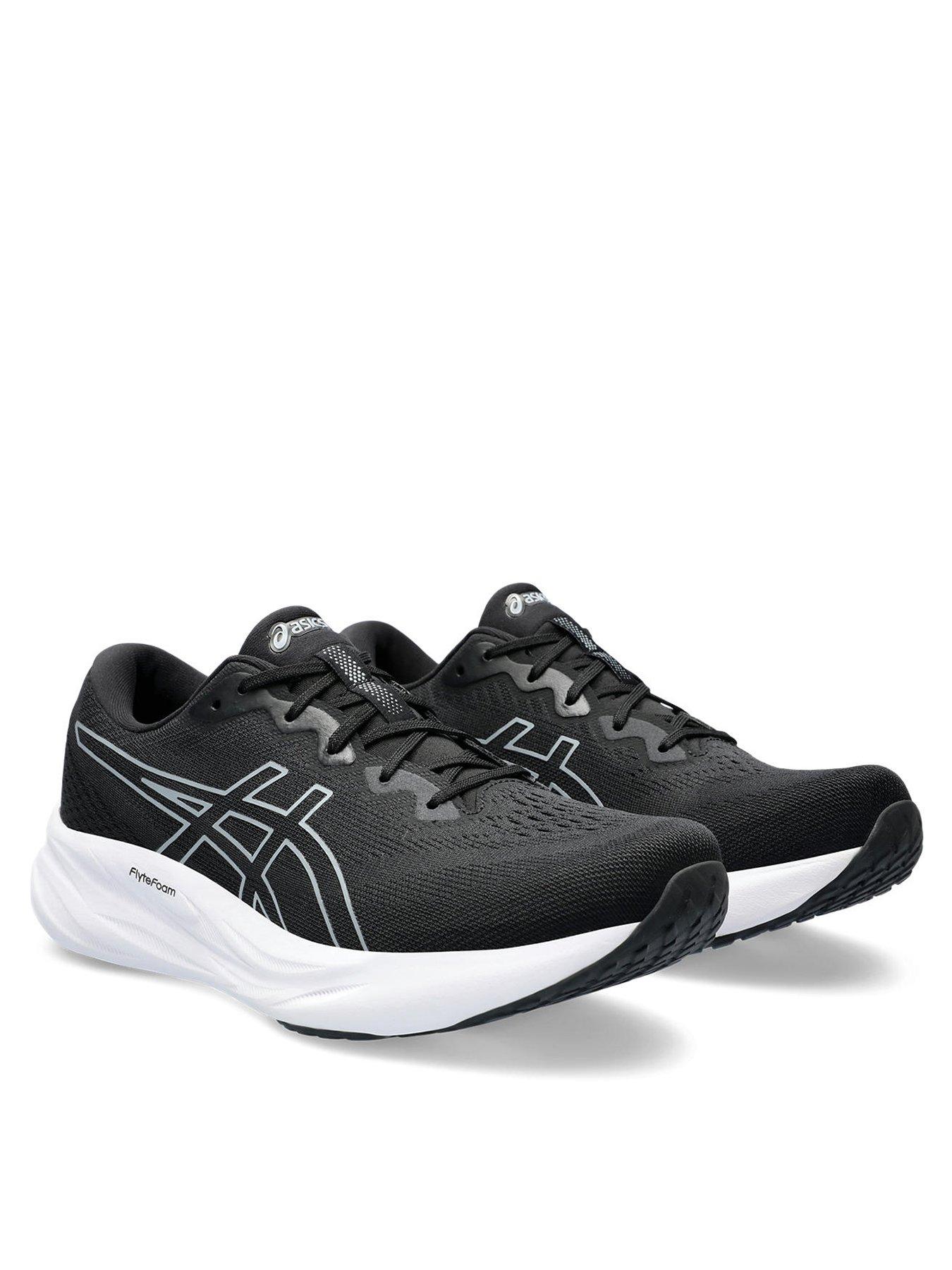  image of asics-mens-running-gel-pulse-15-trainers-black