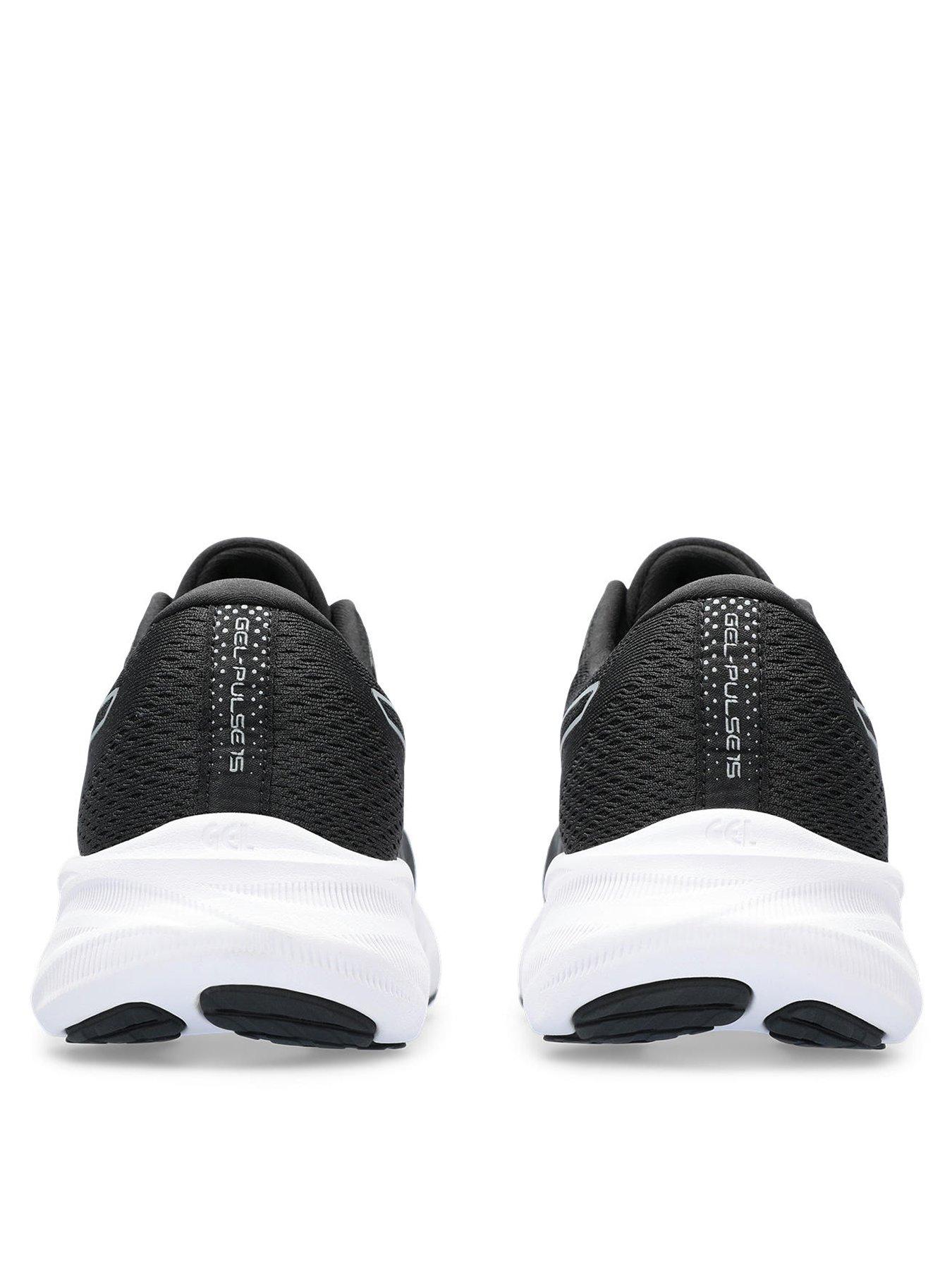  image of asics-mens-running-gel-pulse-15-trainers-black