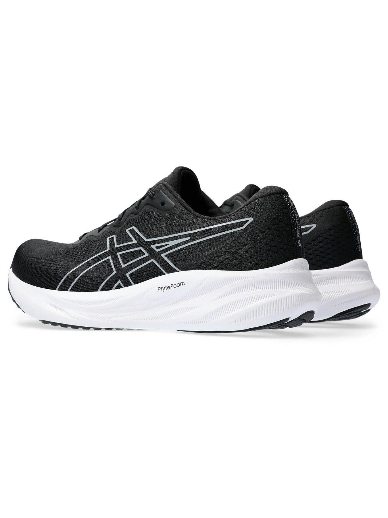  image of asics-mens-running-gel-pulse-15-trainers-black