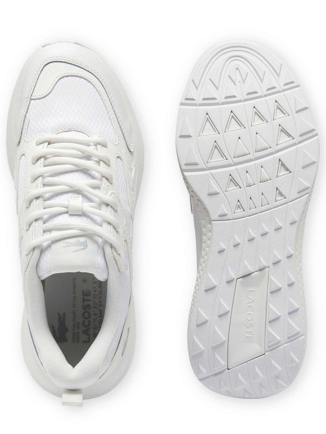  image of lacoste-l003-evo-trainers-white