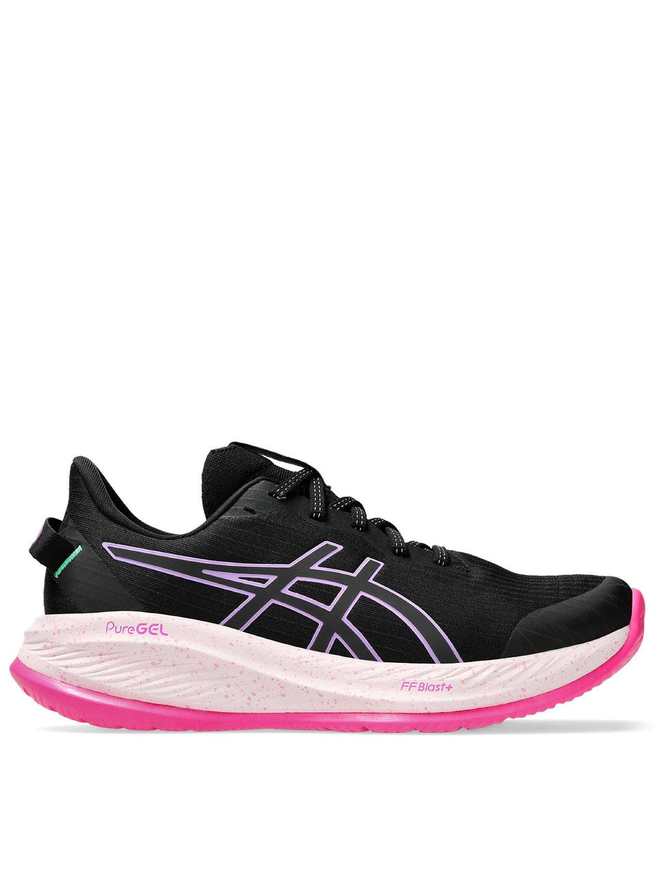 undefined Women's Running Gel-Cumulus 26 Lite-Show Trainers - Black
