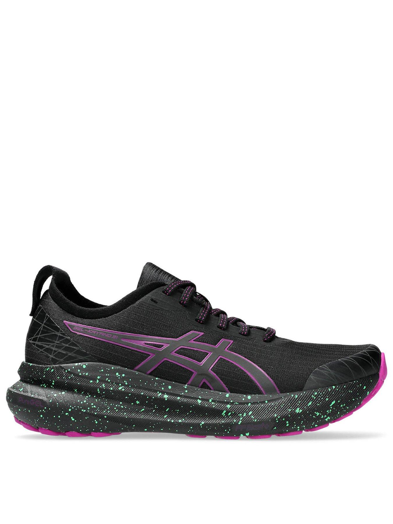  image of asics-womens-running-stability-gel-kayanotrade-31nbsplite-show-trainers-black