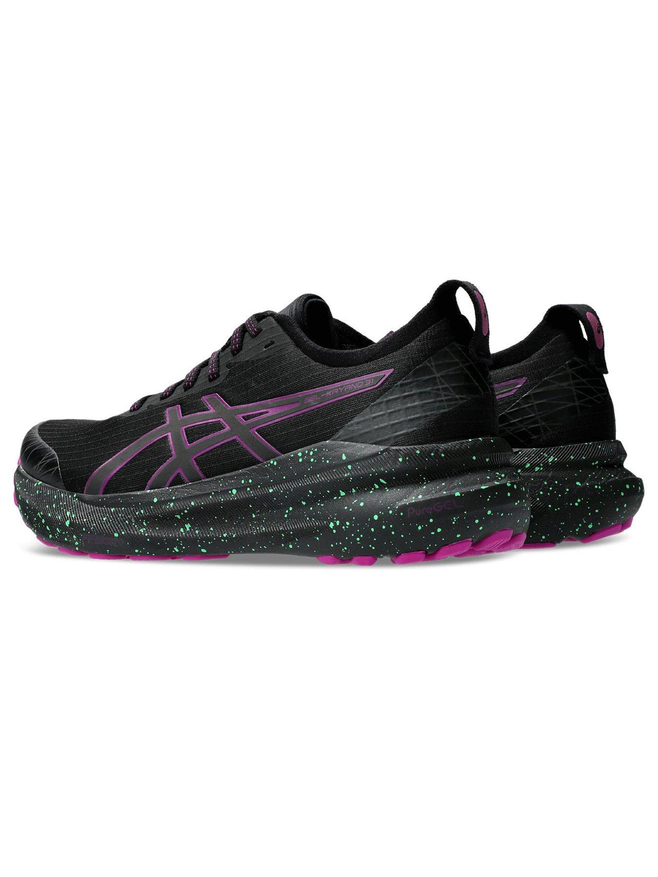  image of asics-womens-running-stability-gel-kayanotrade-31nbsplite-show-trainers-black
