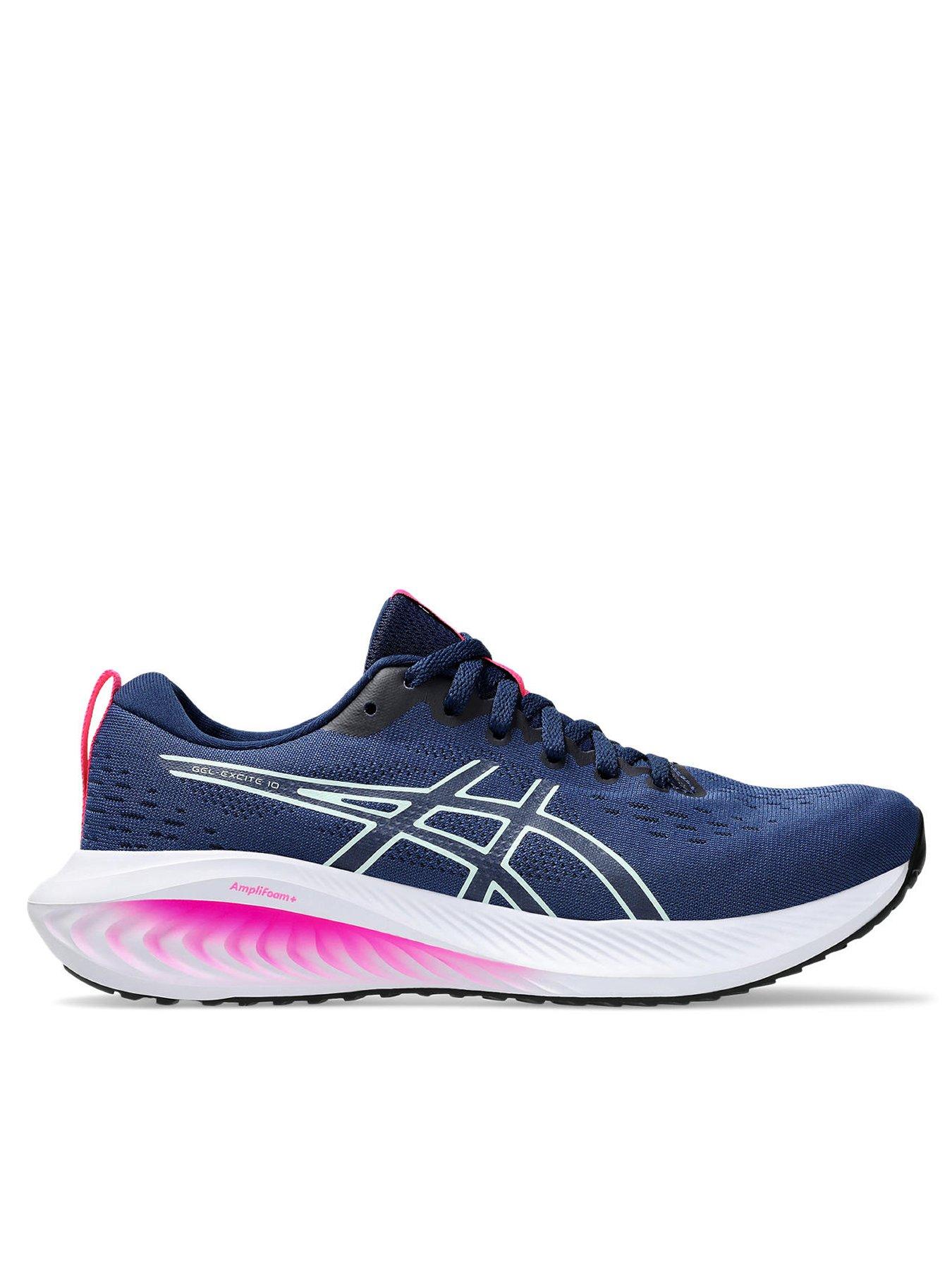 Asics womens running trainers best sale