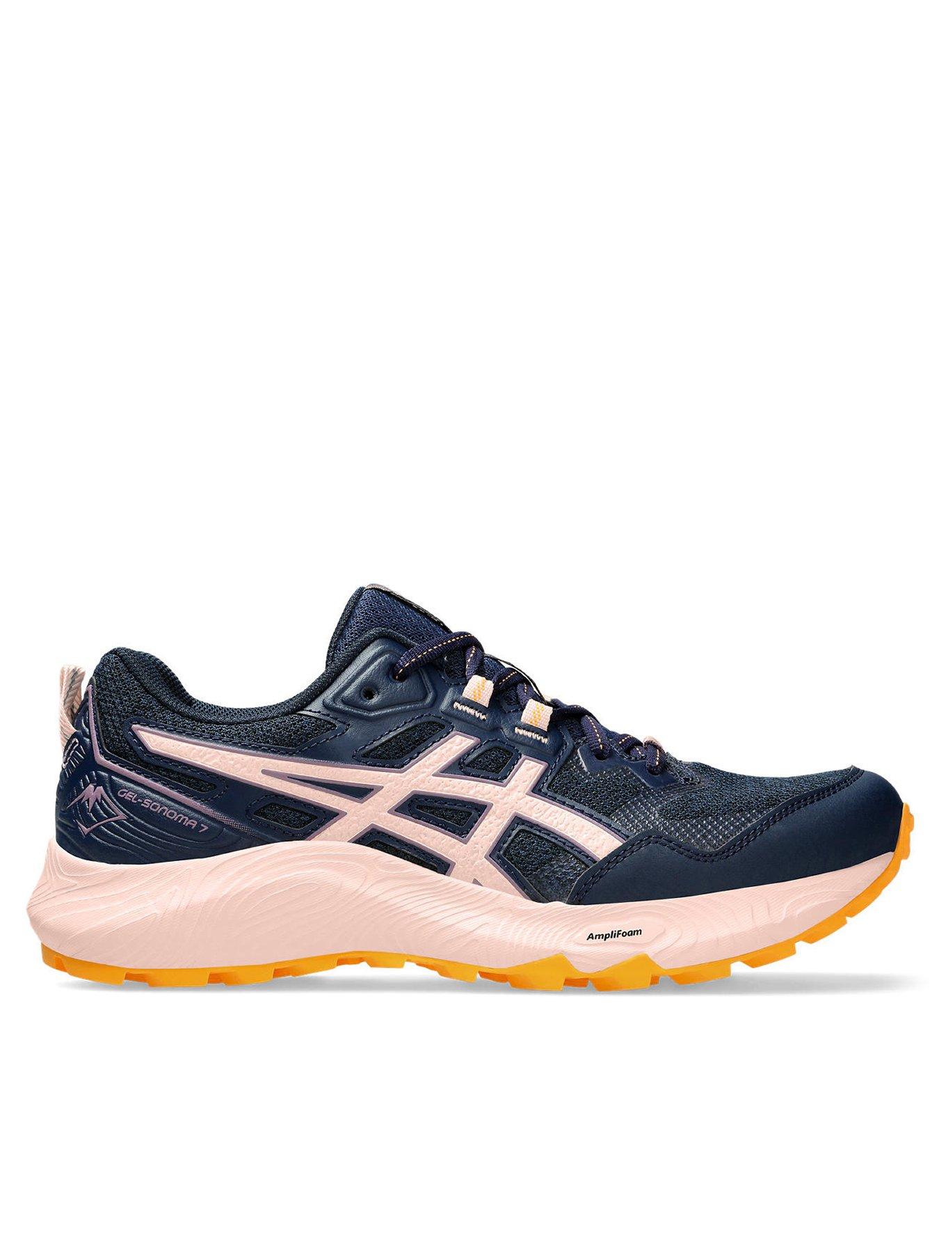 undefined Women's Trail Running GEL-SONOMA™ 7 Trainers - Navy