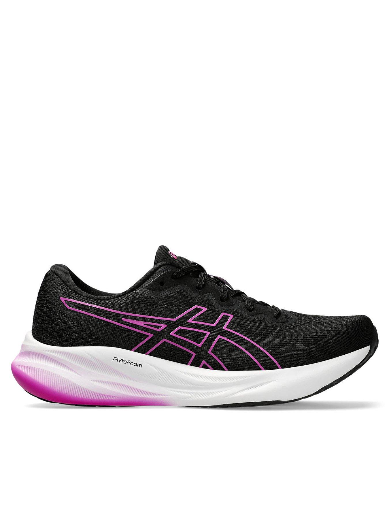 undefined Women's Running Gel-Pulse 15 Trainers - Black